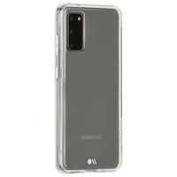 Case-Mate Tough Clear Fitted Hard Shell Case for Galaxy S20 - Clear