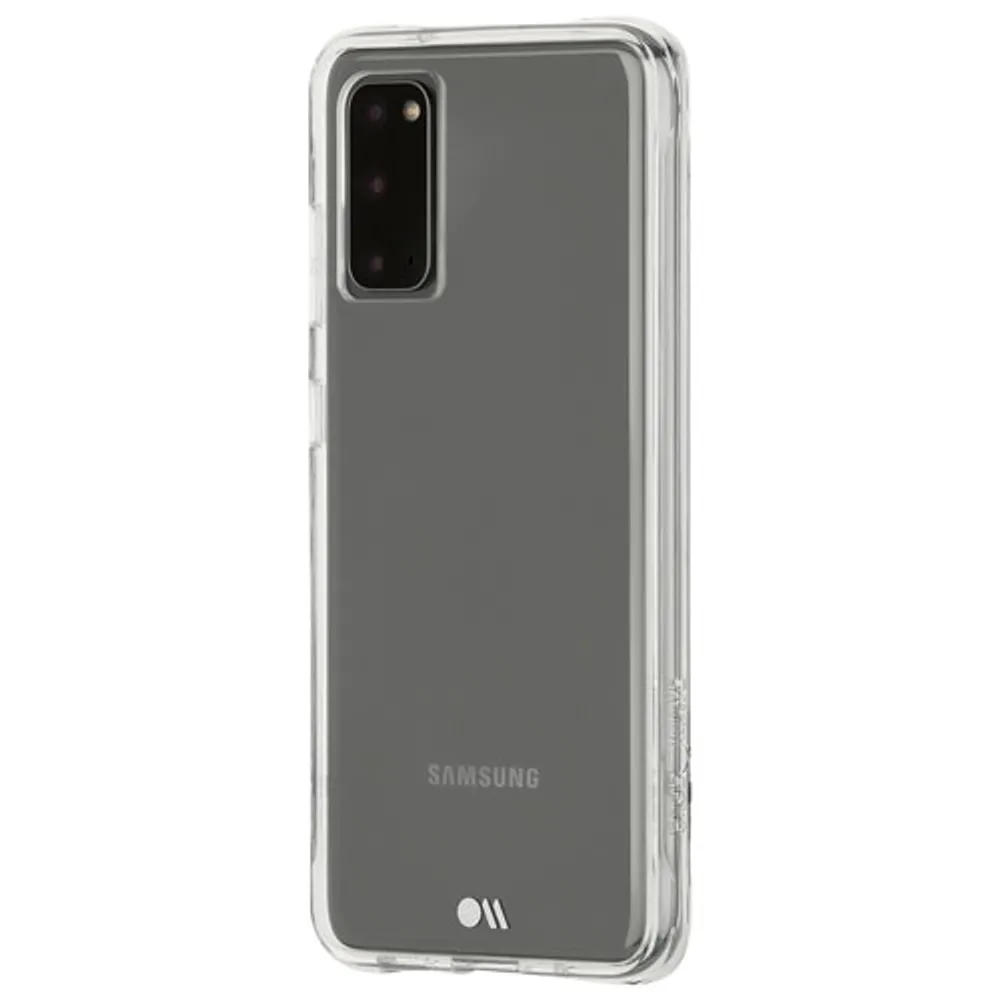 Case-Mate Tough Clear Fitted Hard Shell Case for Galaxy S20 - Clear