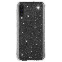 Case-Mate Sheer Crystal Fitted Hard Shell Case for Galaxy A70 - Clear