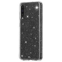 Case-Mate Sheer Crystal Fitted Hard Shell Case for Galaxy A70 - Clear