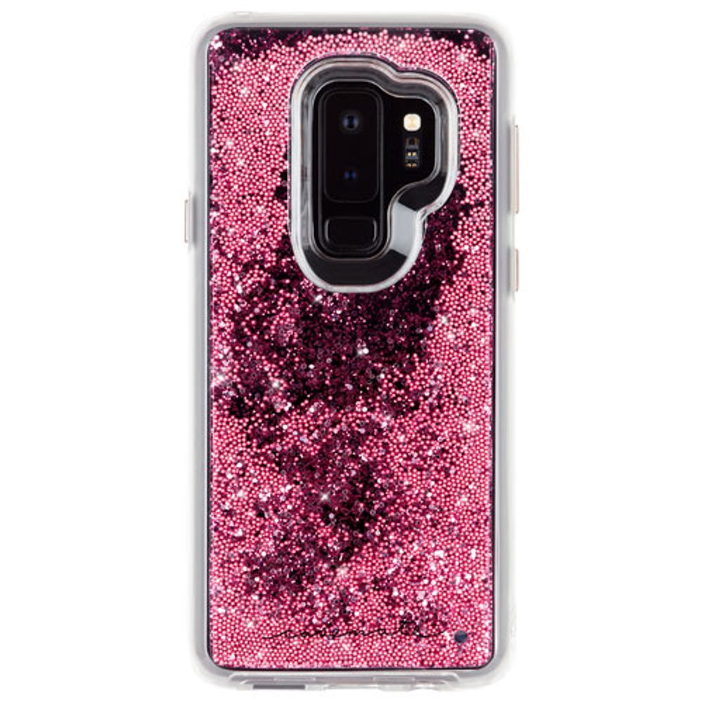 Case-Mate Waterfall Fitted Hard Shell Case for Galaxy S9+ (Plus) - Rose Gold