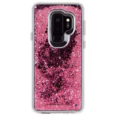 Case-Mate Waterfall Fitted Hard Shell Case for Galaxy S9+ (Plus) - Rose Gold