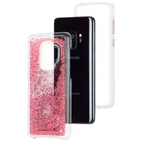 Case-Mate Waterfall Fitted Hard Shell Case for Galaxy S9+ (Plus) - Rose Gold