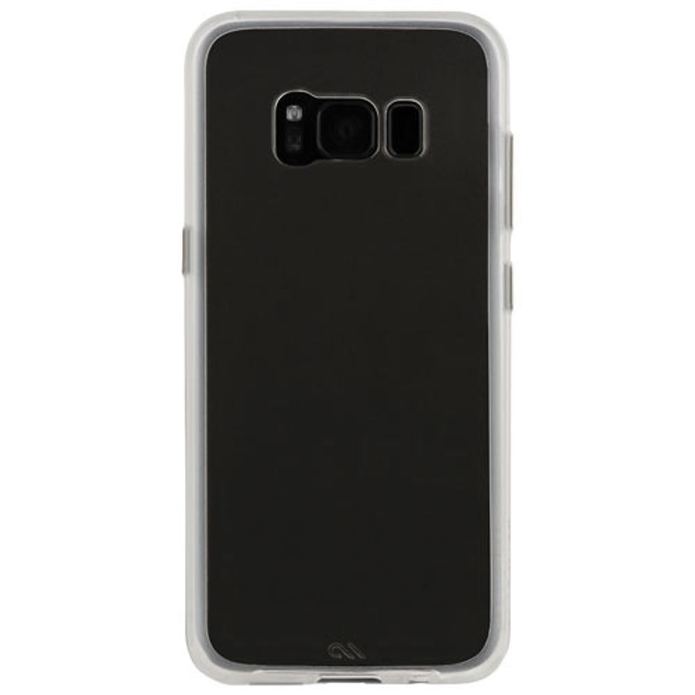 Case-Mate Naked Clear Fitted Hard Shell Case for Galaxy S8 - Clear