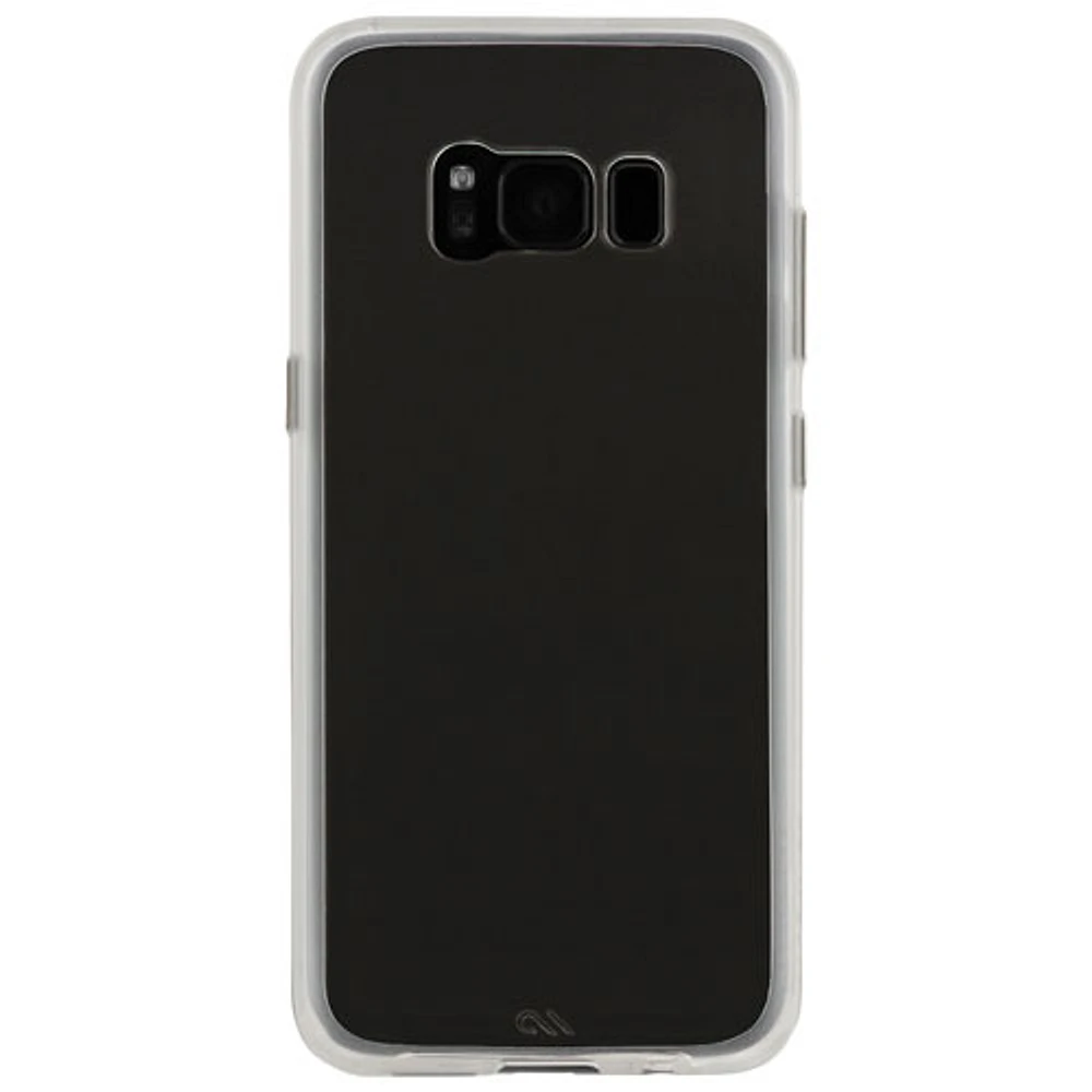 Case-Mate Naked Clear Fitted Hard Shell Case for Galaxy S8 - Clear