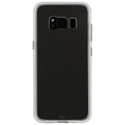 Case-Mate Naked Clear Fitted Hard Shell Case for Galaxy S8 - Clear