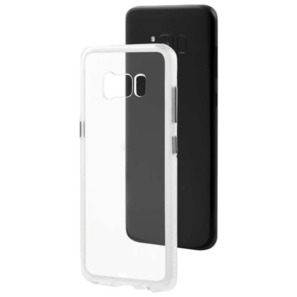 Case-Mate Naked Clear Fitted Hard Shell Case for Galaxy S8 - Clear