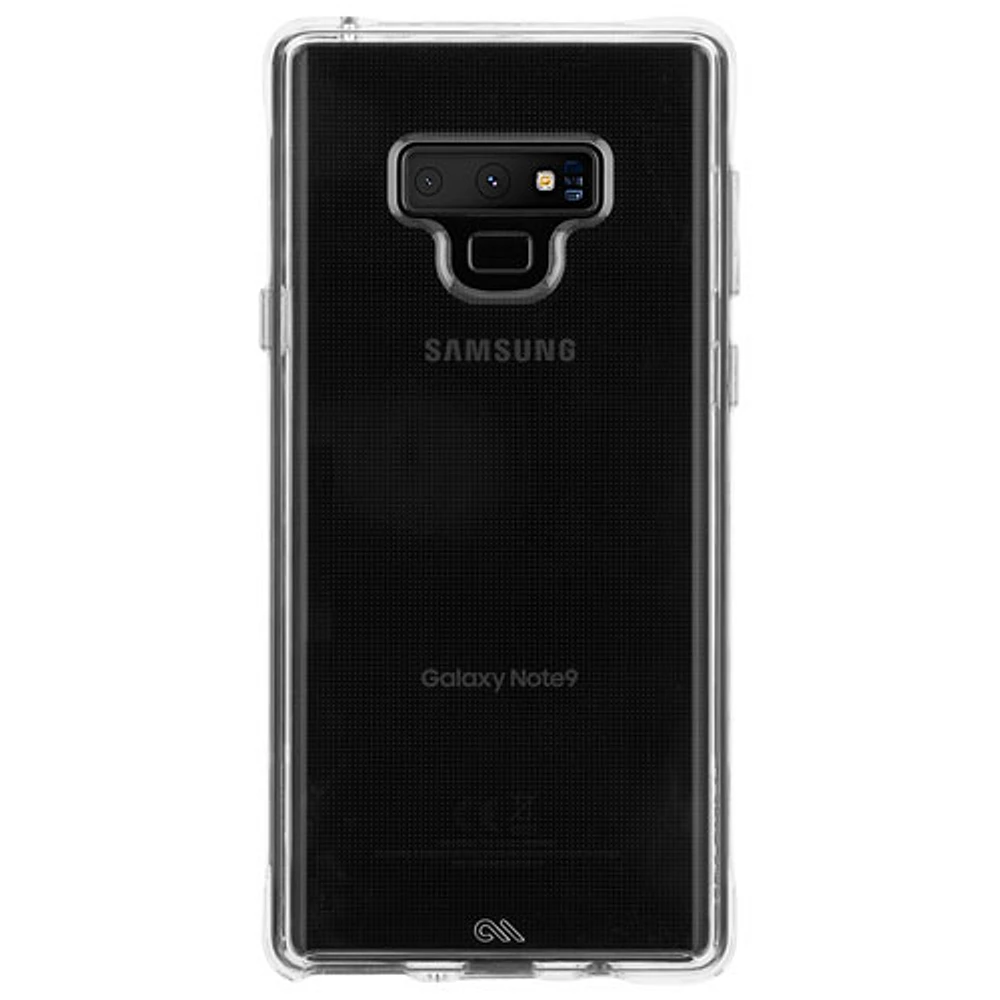 Case-Mate Tough Clear Fitted Hard Shell Case for Galaxy Note9 - Clear