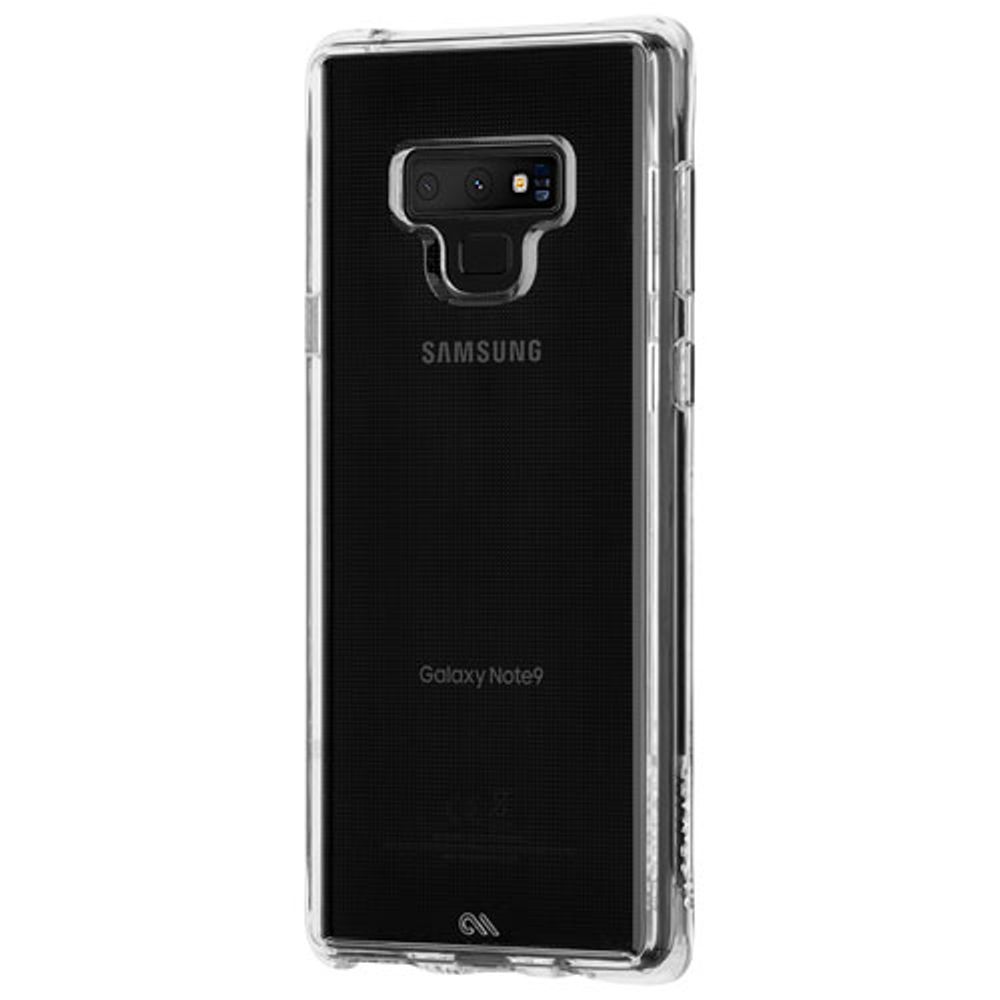 Case-Mate Tough Clear Fitted Hard Shell Case for Galaxy Note9 - Clear