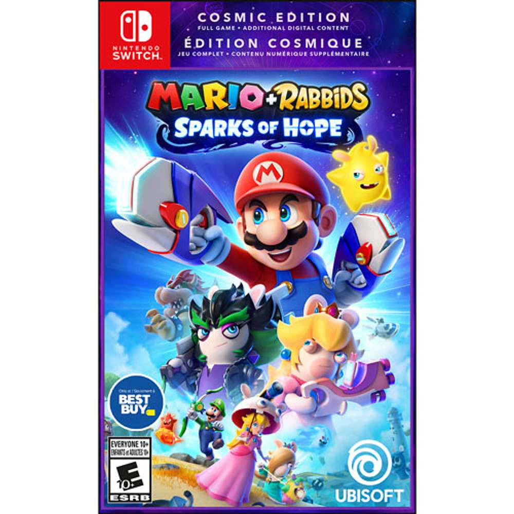 Mario + Rabbids Sparks of Hope Cosmic Edition (Switch) - Only at Best Buy