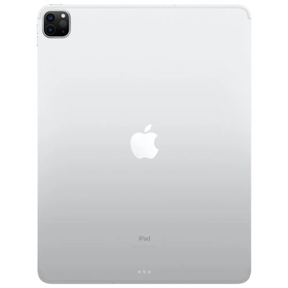 Bell Apple iPad Pro 12.9” 512GB with Wi-Fi & 4G LTE (4th Generation) - Silver -Monthly Financing