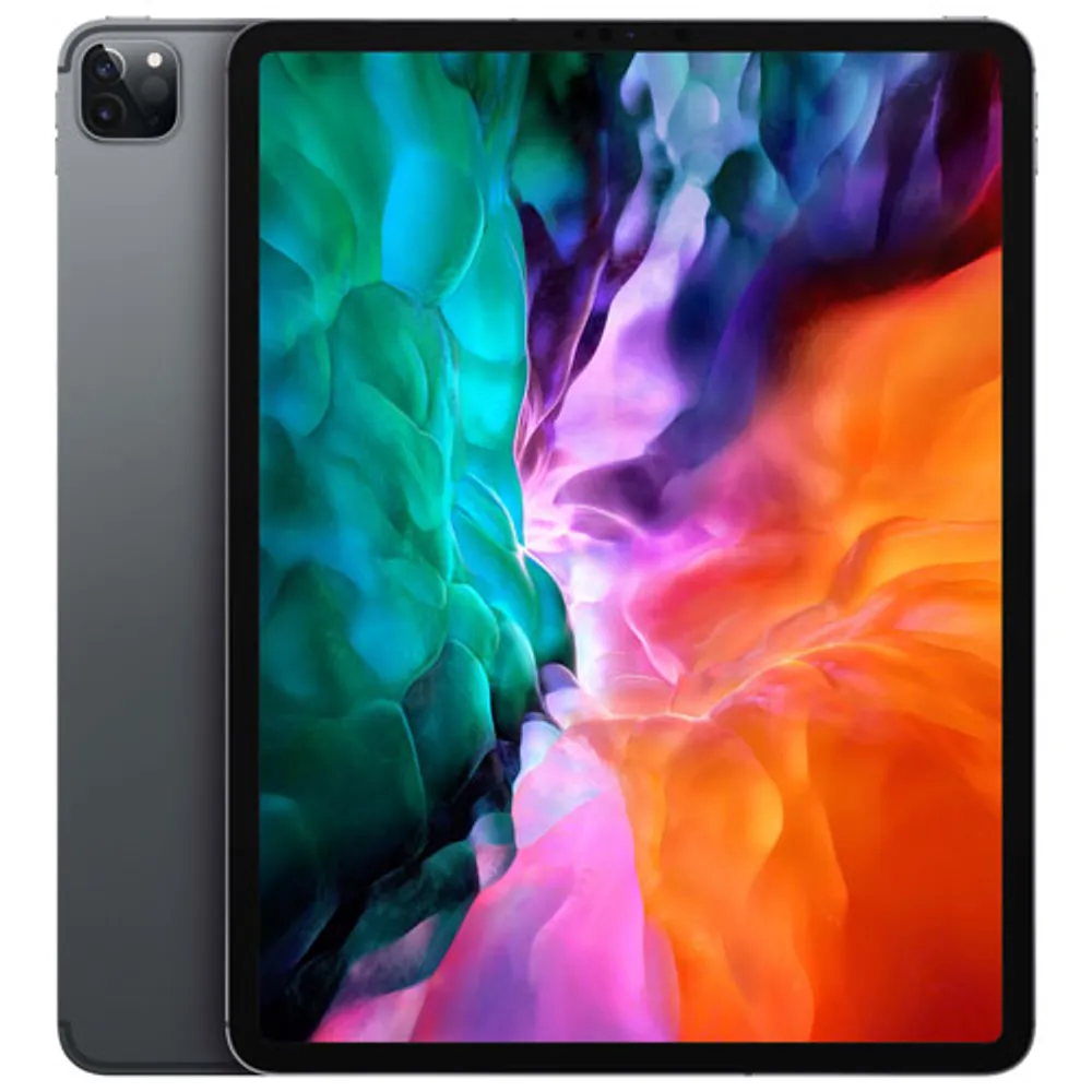 Rogers Apple iPad Pro 12.9” 512GB with Wi-Fi & 4G LTE (4th Generation) - Space Grey -Monthly Financing