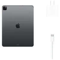 Rogers Apple iPad Pro 12.9” 512GB with Wi-Fi & 4G LTE (4th Generation) - Space Grey -Monthly Financing