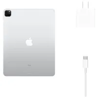 Rogers Apple iPad Pro 12.9” 256GB with Wi-Fi & 4G LTE (4th Generation) - Silver - Monthly Financing