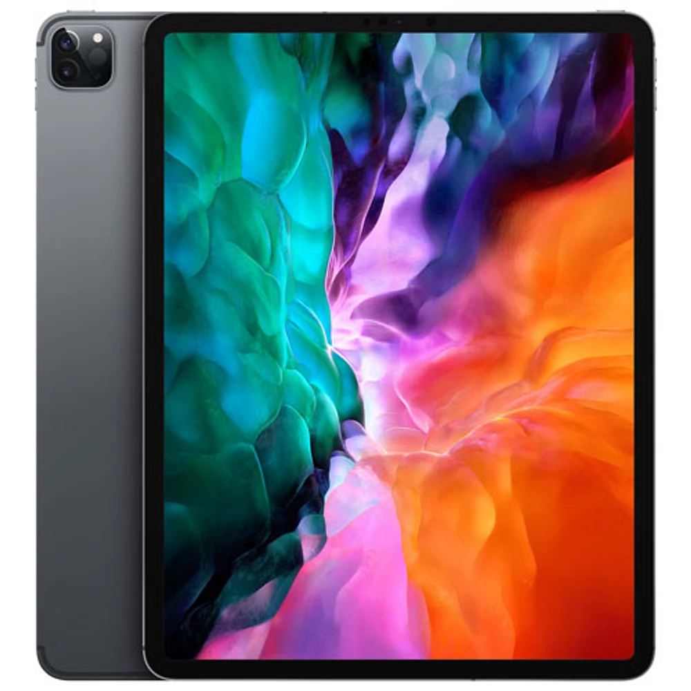 Bell Apple iPad Pro 12.9" 1TB with Wi-Fi & 4G LTE (4th Generation)- Space Grey -Monthly Financing