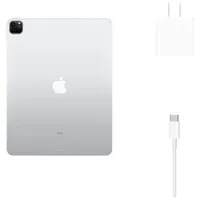 TELUS Apple iPad Pro 12.9" 256GB with Wi-Fi & 4G LTE (4th Generation) -Silver -Monthly Financing