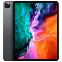 Bell Apple iPad Pro 12.9" 256GB with Wi-Fi & 4G LTE (4th Generation) -Space Grey -Monthly Financing