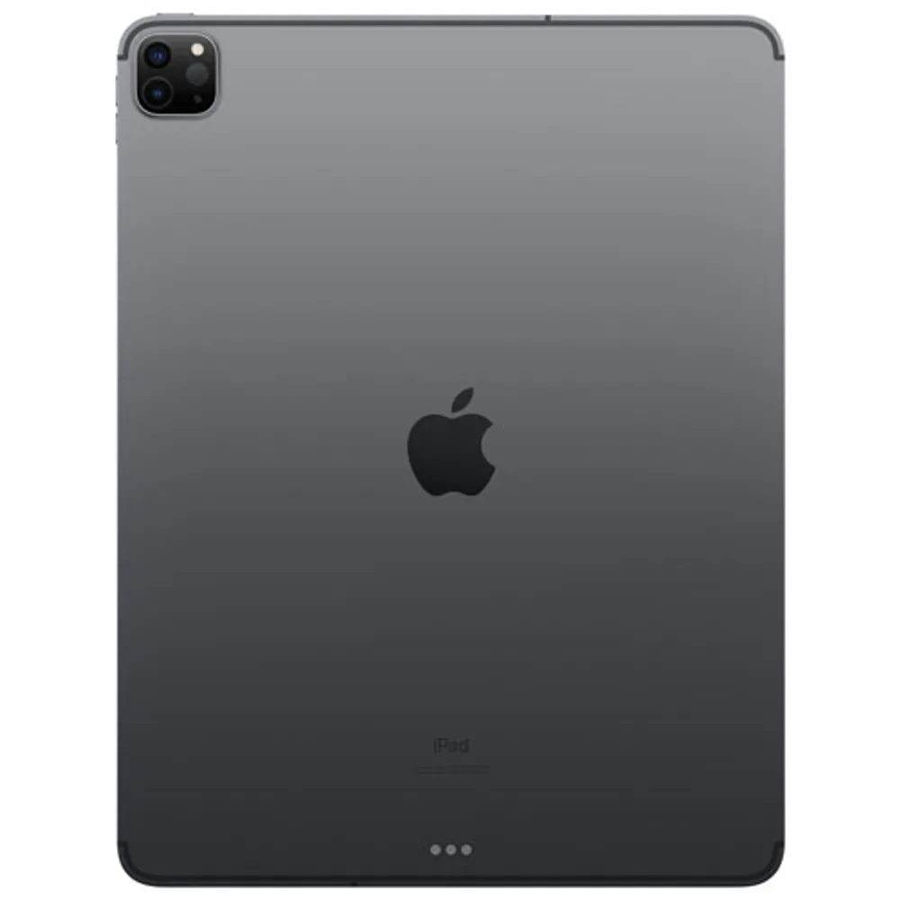 Bell Apple iPad Pro 12.9" 128GB with Wi-Fi & 4G LTE (4th Generation) -Space Grey -Monthly Financing