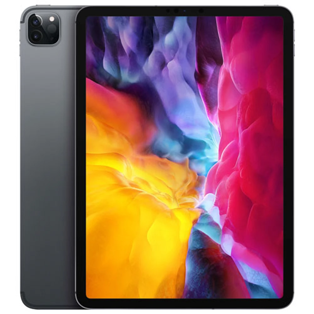 Rogers Apple iPad Pro 11" 1TB with Wi-Fi & 4G LTE (2nd Generation) -Space Grey -Monthly Financing