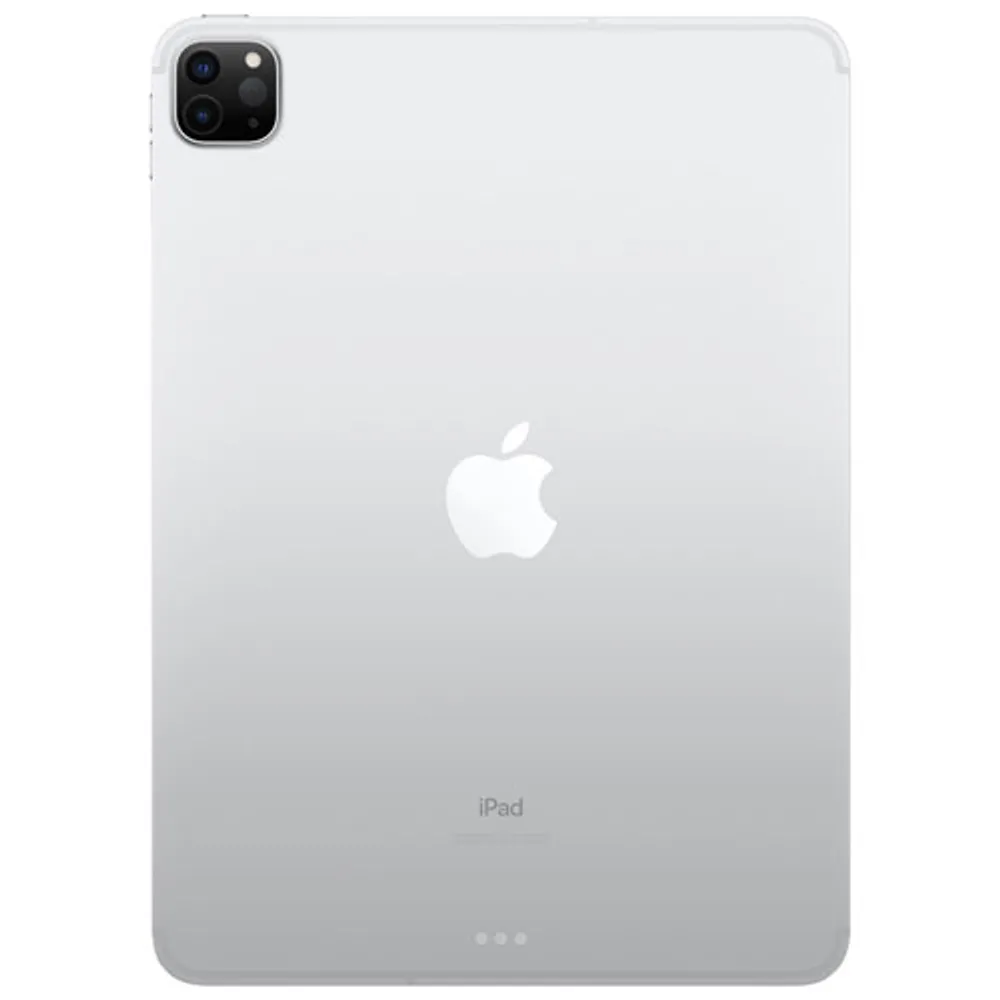 TELUS Apple iPad Pro 11" 512GB with Wi-Fi & 4G LTE (2nd Generation) -Silver -Monthly Financing