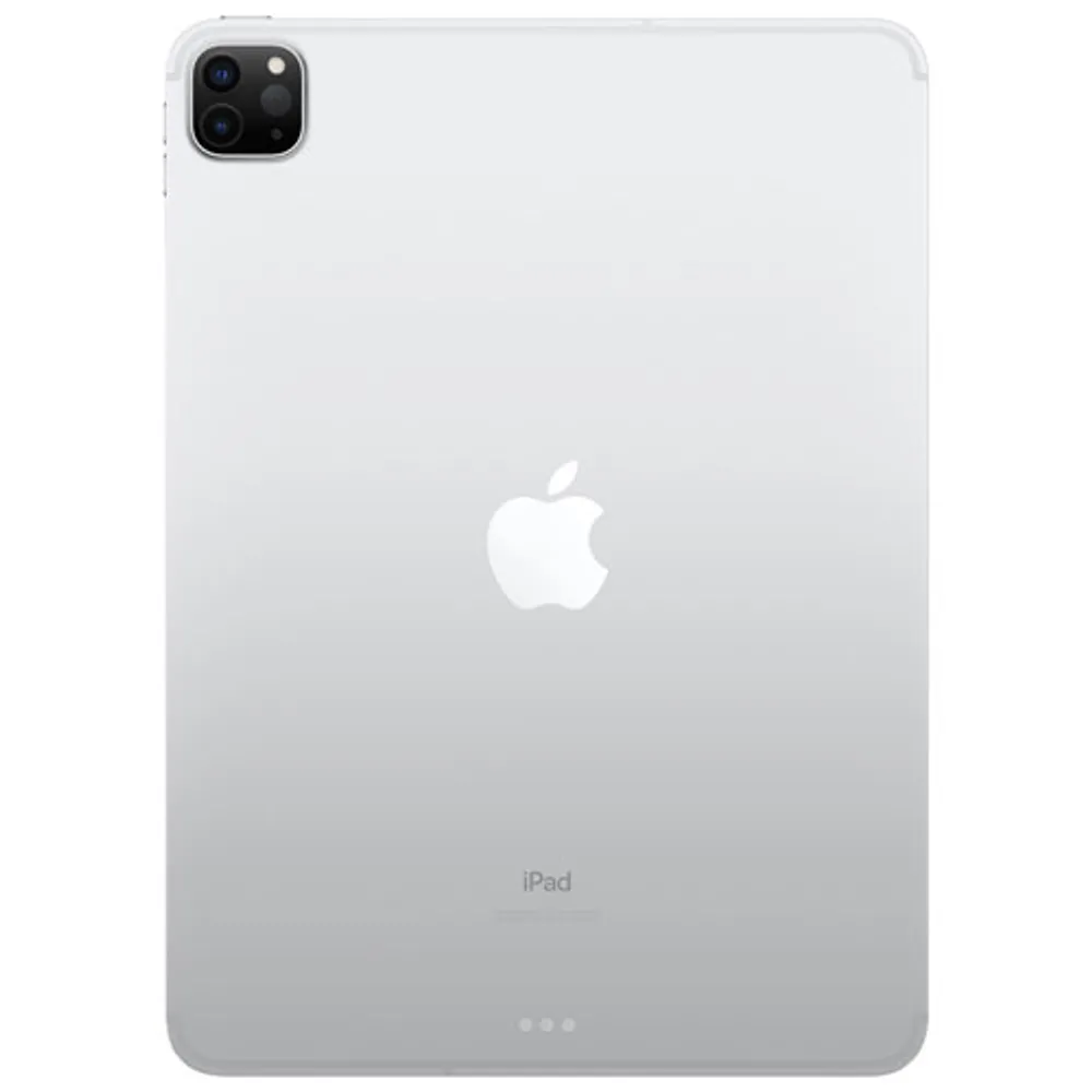 TELUS Apple iPad Pro 11" 128GB with Wi-Fi & 4G LTE (2nd Generation) -Silver -Monthly Financing