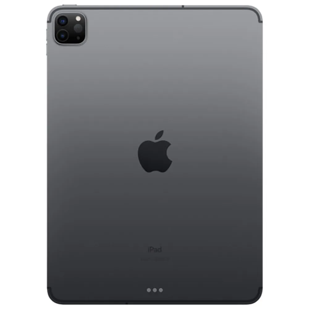 Bell Apple iPad Pro 11" 128GB with Wi-Fi & 4G LTE (2nd Generation) -Space Grey -Monthly Financing