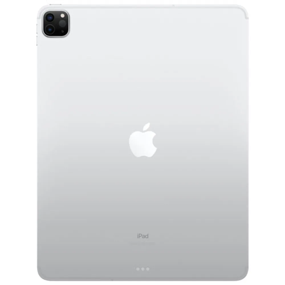Rogers Apple iPad Pro 12.9" 512GB with Wi-Fi & 4G LTE (4th Generation) -Silver -Monthly Financing