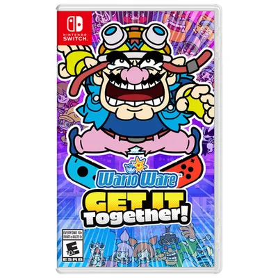 WarioWare: Get It Together! (Switch)