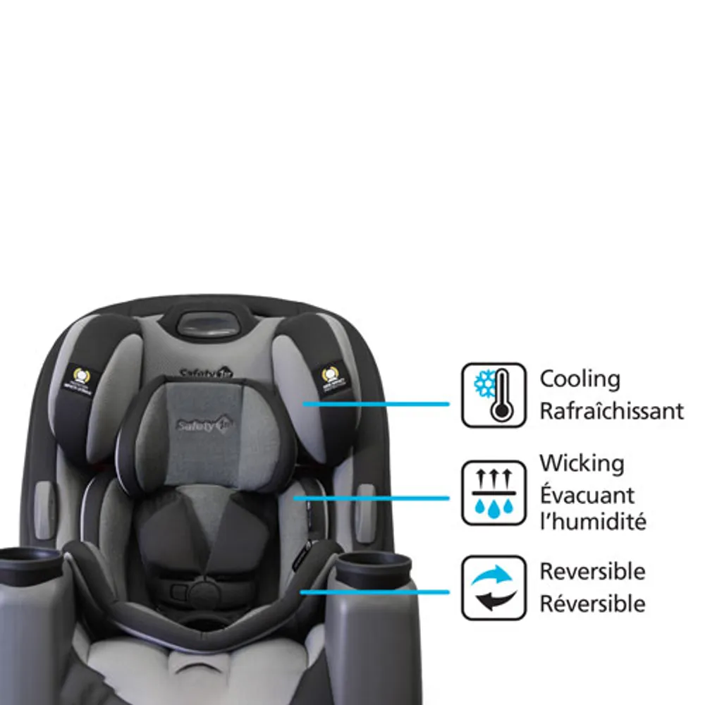 Safety 1st EverFit ARB 3-in-1 Car Seat - Pebble Path