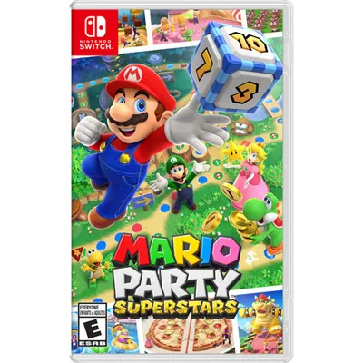 Mario Party Superstars (Switch)