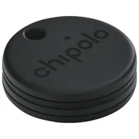 Chipolo ONE Spot Bluetooth Item Tracker with Apple Find My - Black - 2 Pack