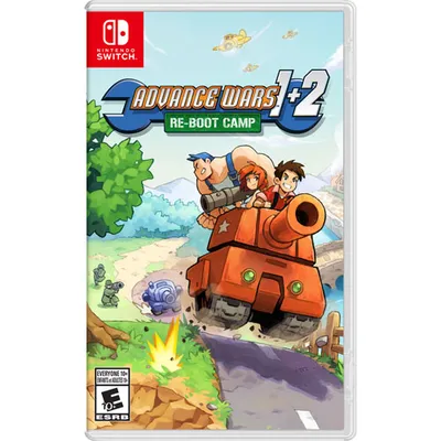 Advance Wars 1 + 2 Re-Boot Camp (Switch)