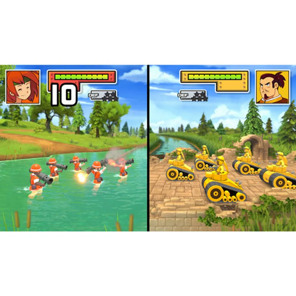 Advance Wars 1 + 2 Re-Boot Camp (Switch)