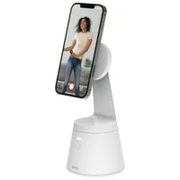 Belkin Face Tracking MagSafe Compatible Phone Mount for iPhone 14/13/ 12 - White