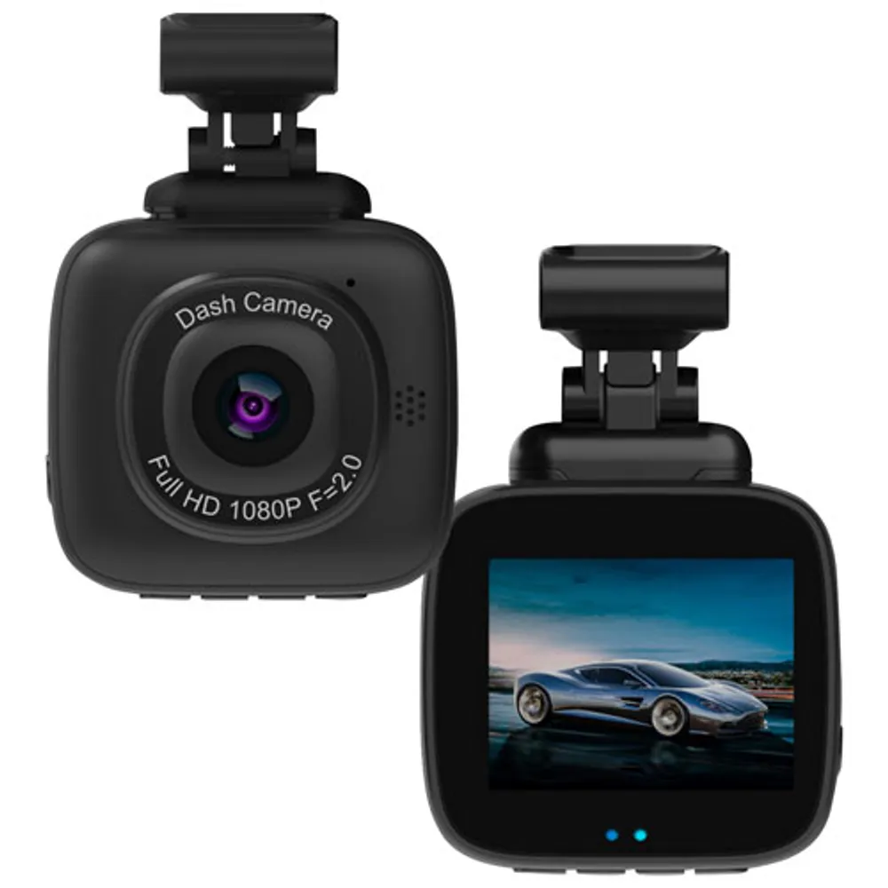 GekoGear Orbit 500 Full HD 1080p Dash Cam with 2" LCD Screen & Wi-Fi