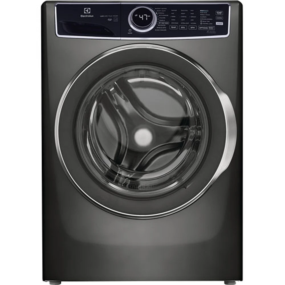 Electrolux 5.2 Cu. Ft. High Efficiency Front Load Steam Washer (ELFW7537AT) - Grey