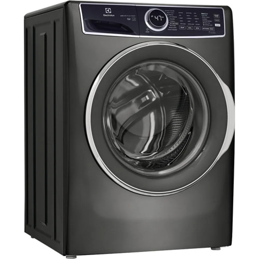 Electrolux 5.2 Cu. Ft. High Efficiency Front Load Steam Washer (ELFW7537AT) - Grey