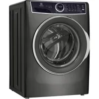 Electrolux 5.2 Cu. Ft. High Efficiency Front Load Steam Washer (ELFW7537AT) - Grey