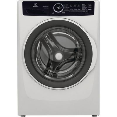 Electrolux 5.2 Cu. Ft. High Efficiency Front Load Steam Washer (ELFW7437AW) - White