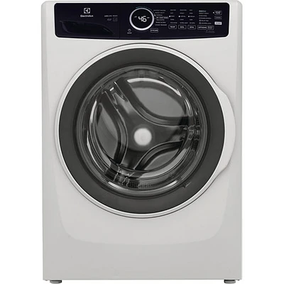 Laveuse à vapeur à chargement frontal HE de 5,2 pi³ d'Electrolux (ELFW7437AW) - Blanc