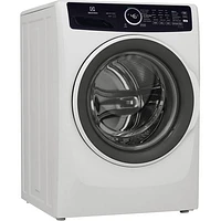 Electrolux 5.2 Cu. Ft. High Efficiency Front Load Steam Washer (ELFW7437AW) - White