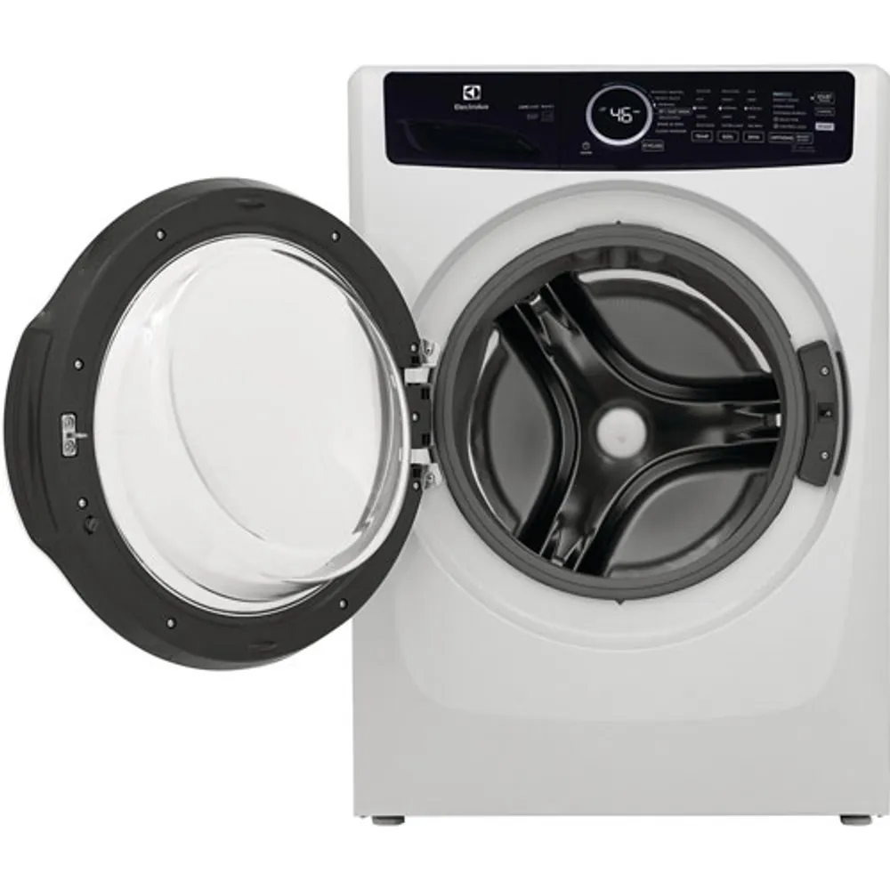 Laveuse à vapeur à chargement frontal HE de 5,2 pi³ d'Electrolux (ELFW7437AW) - Blanc