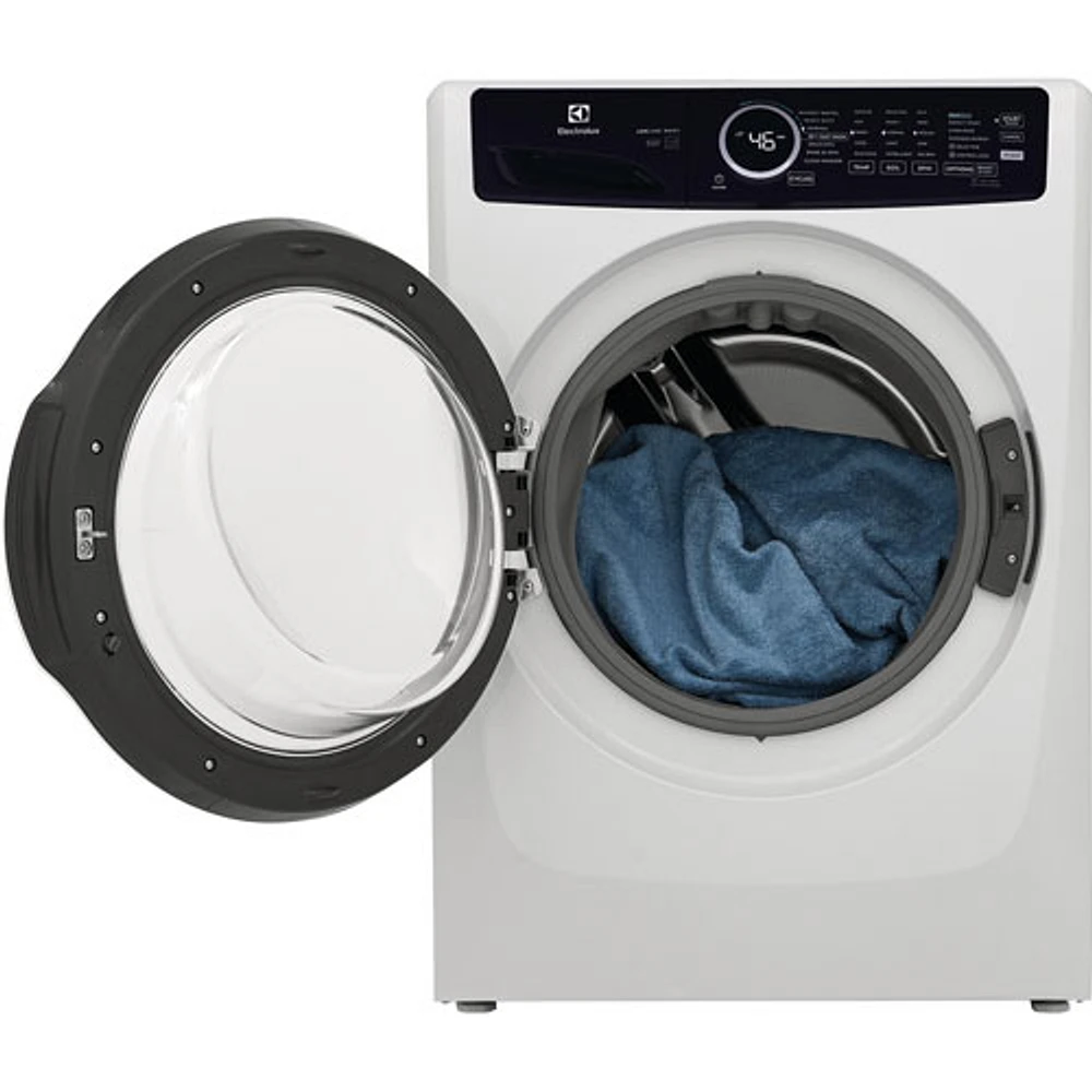 Electrolux 5.2 Cu. Ft. High Efficiency Front Load Steam Washer (ELFW7437AW) - White