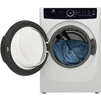 Laveuse à vapeur à chargement frontal HE de 5,2 pi³ d'Electrolux (ELFW7437AW) - Blanc