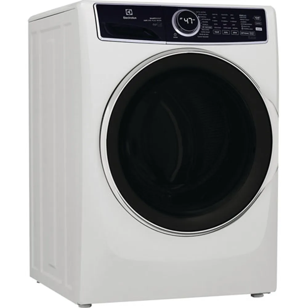 Electrolux 5.2 Cu. Ft. High Efficiency Front Load Steam Washer (ELFW7637AW) - White