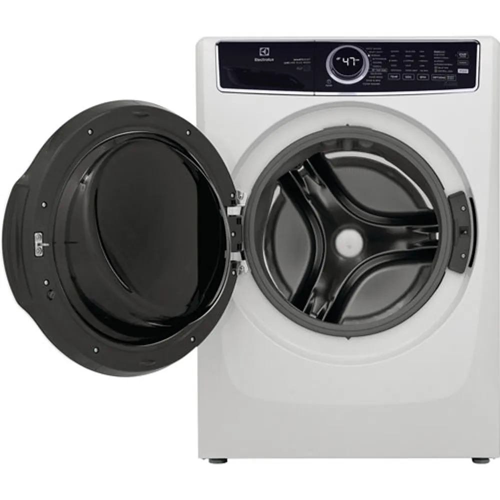 Electrolux 5.2 Cu. Ft. High Efficiency Front Load Steam Washer (ELFW7637AW) - White