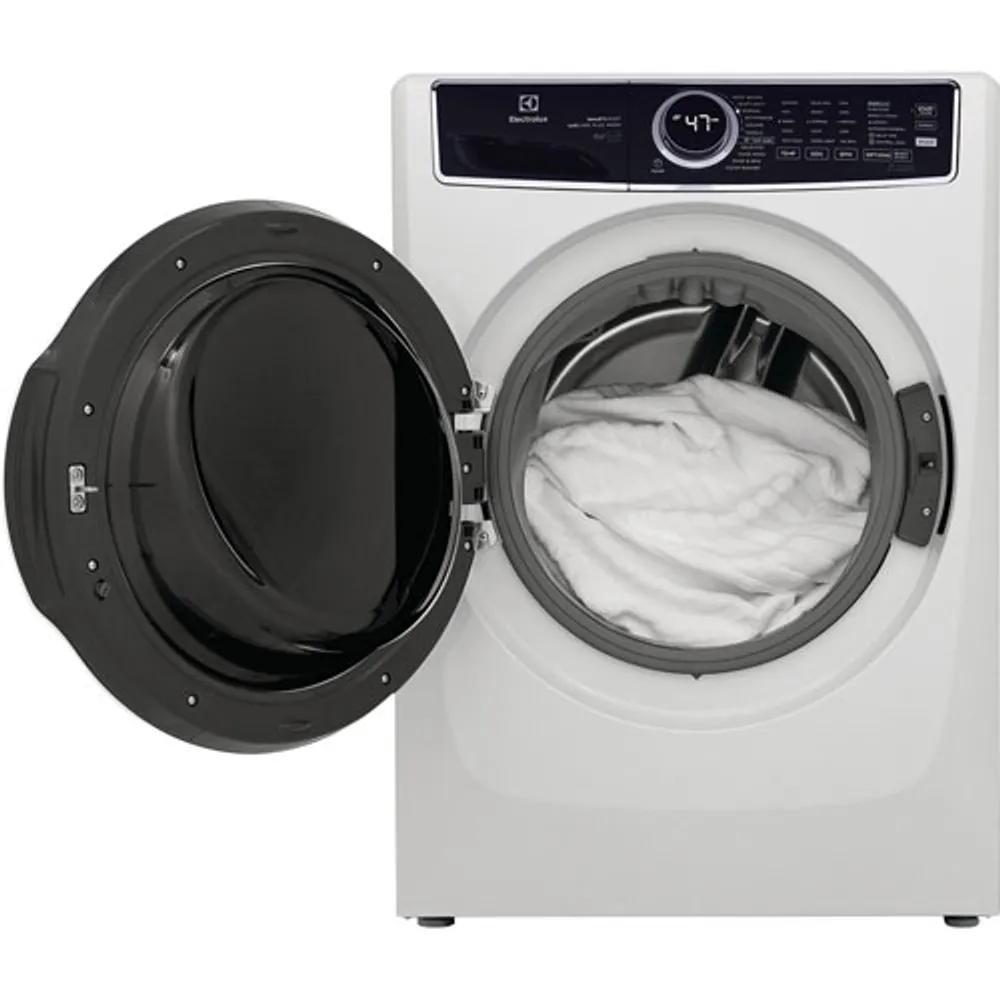 Electrolux 5.2 Cu. Ft. High Efficiency Front Load Steam Washer (ELFW7637AW) - White