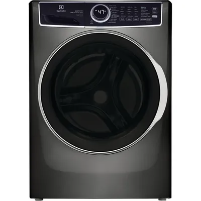 Electrolux 5.2 Cu. Ft. High Efficiency Front Load Steam Washer (ELFW7637AT) - Grey