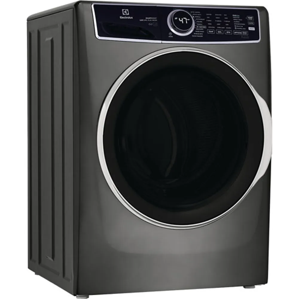 Electrolux 5.2 Cu. Ft. High Efficiency Front Load Steam Washer (ELFW7637AT) - Grey