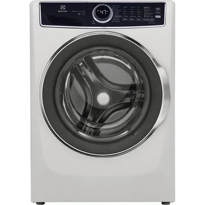 Electrolux 5.2 Cu. Ft. High Efficiency Front Load Steam Washer (ELFW7537AW) - White